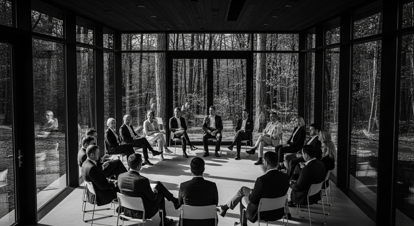 An executive offsite workshop
